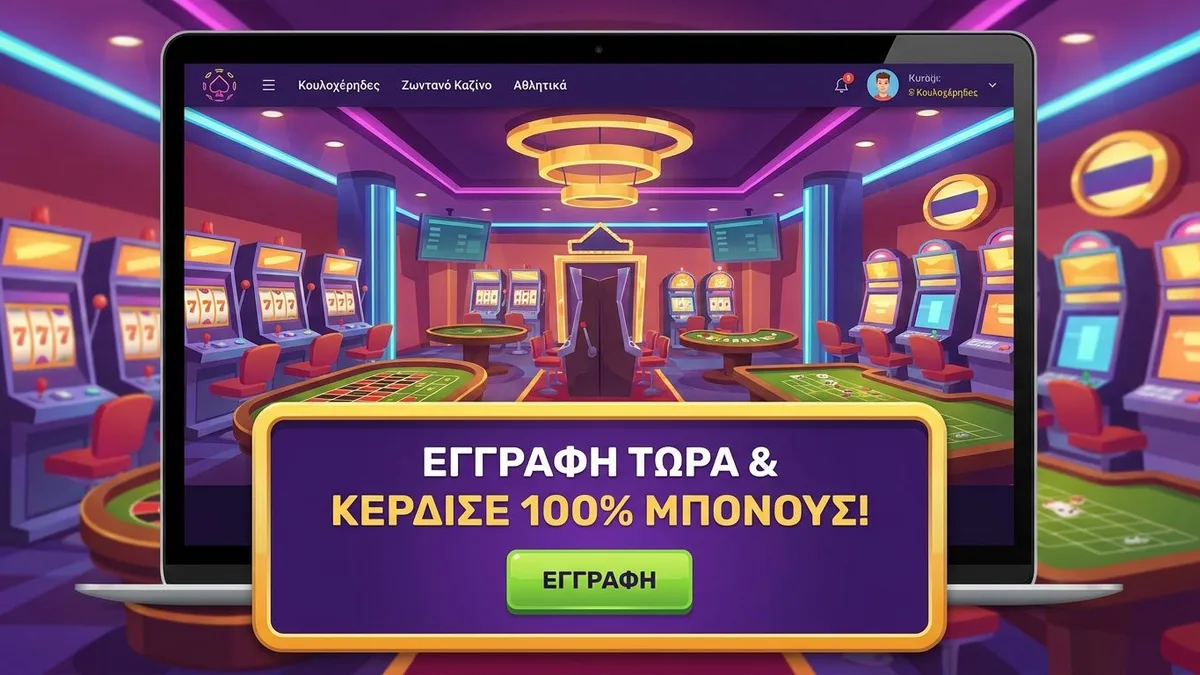 Εγγραφή με μπόνους
